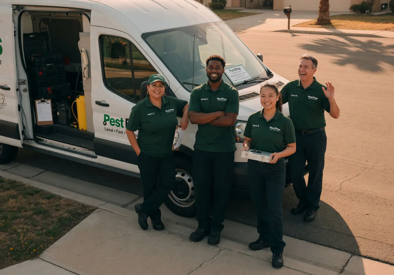 Pest Control company in Shubert, NE